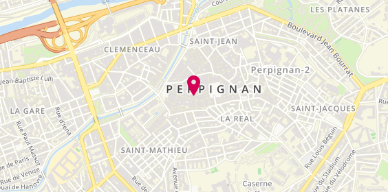 Plan de L'Occitane en Provence, 22 Rue de l'Ange, 66000 Perpignan
