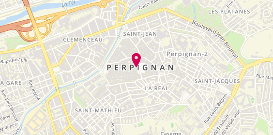 Plan de Sephora, 12 place de la République, 66000 Perpignan