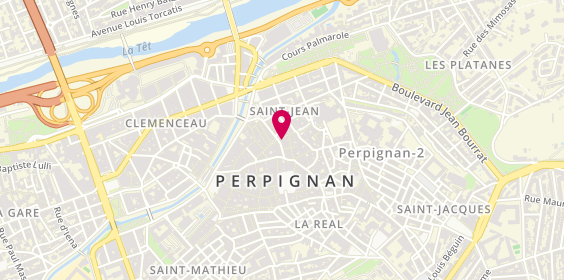 Plan de Nocibé - PERPIGNAN MARCHANDS, 2 Rue des Marchands, 66000 Perpignan