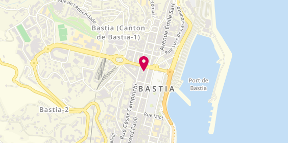 Plan de Beauty Success, 45 Boulevard Paoli, 20200 Bastia