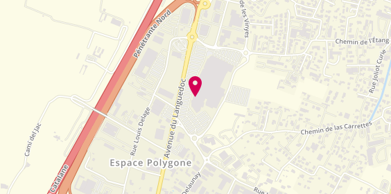 Plan de Nocibé, Centre Commercial Leclerc Polygone
130 avenue du Languedoc, 66000 Perpignan
