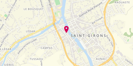 Plan de Nocibé, 37 Rue Villefranche, 09200 Saint-Girons