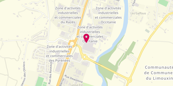 Plan de Beauty Success, Centre Commercial Leclerc, 11300 Limoux