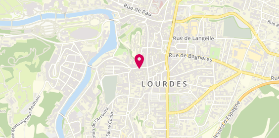Plan de Beauty Success, 45-50 Rue de la Grotte, 65100 Lourdes