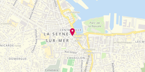 Plan de J & S, 6 Place Daniel Perrin, 83500 La Seyne-sur-Mer