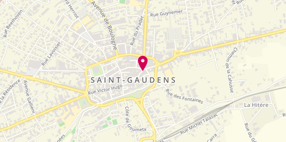 Plan de Yves Rocher, 20 Rue Thiers, 31800 Saint-Gaudens