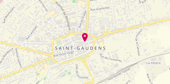 Plan de Nocibé, 11 Rue Adolphe Thiers, 31800 Saint-Gaudens