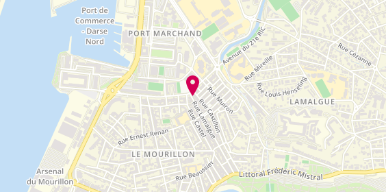 Plan de Parapharmacie Lamalgue, 169-173
169 Boulevard Bazeilles, 83000 Toulon