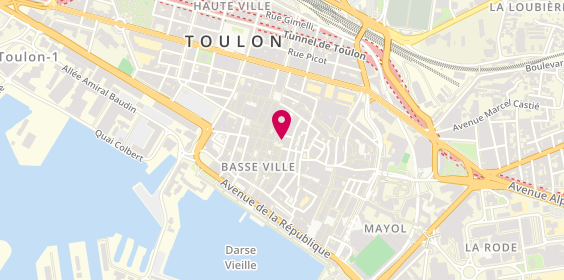 Plan de Conception Oud, 11 Rue Hoche, 83000 Toulon