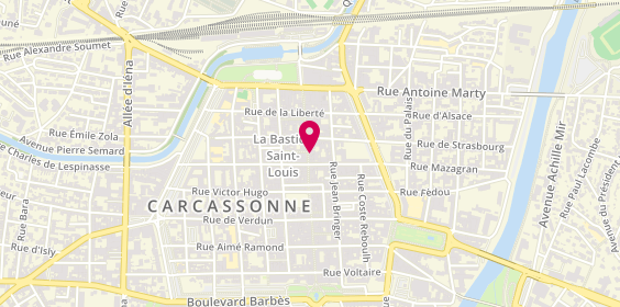 Plan de Nocibé, 28 Rue Georges Clemenceau, 11000 Carcassonne