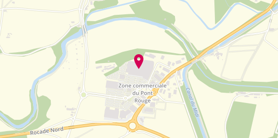 Plan de Kiko Milano, Zone Industrielle du Pont-Rouge
Rue Christophe Colomb, 11000 Carcassonne