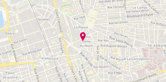Plan de Philomene, 11 Rue Fontange, 13006 Marseille