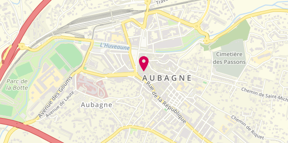 Plan de Faubourg de Guin, 14 Rue Rastègue, 13400 Aubagne