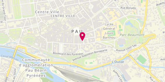 Plan de Adopt', Palais des Pyrénées, 64000 Pau