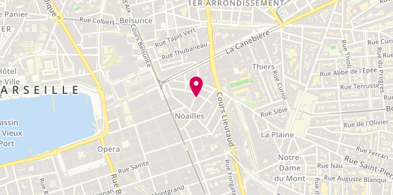 Plan de Touba Bazar Distribution, 18 Rue Rodolphe Pollak, 13001 Marseille