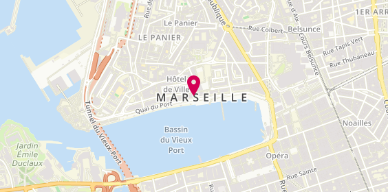 Plan de La Savonnerie Marseillaise, Les Terrasses du Port
9 Boulevard J. Saade Quai du Lazaret, 13002 Marseille