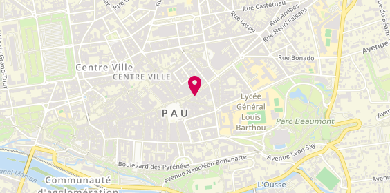 Plan de Marionnaud - Parfumerie, 13 Rue Maréchal Foch, 64000 Pau