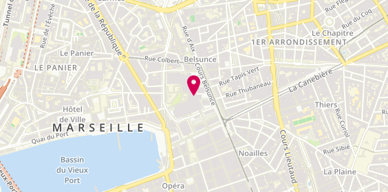 Plan de Yves Rocher, 17 Cr Belsunce, 13001 Marseille