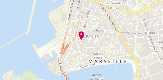 Plan de La Savonnerie Marseillaise, 24 Rue de l'Évêché, 13002 Marseille