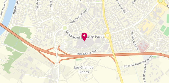 Plan de Yves Rocher, Centre Commercial Hyper U
1 Boulevard Maurice Pacull, 34300 Agde