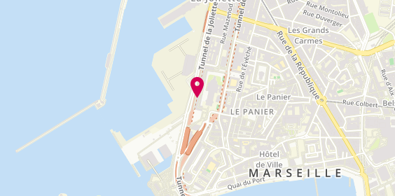 Plan de Fragonard, 20 Boulevard Jacques Saade, 13002 Marseille