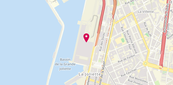 Plan de Marionnaud, C.cial Les Terrasses du Port
9 Quai du Lazaret, 13002 Marseille