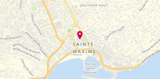 Plan de Salem, 15 Rue Pierre Curie, 83120 Sainte-Maxime