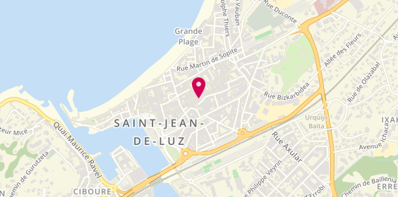 Plan de Yves Rocher, 44 Rue Léon Gambetta, 64500 Saint-Jean-de-Luz