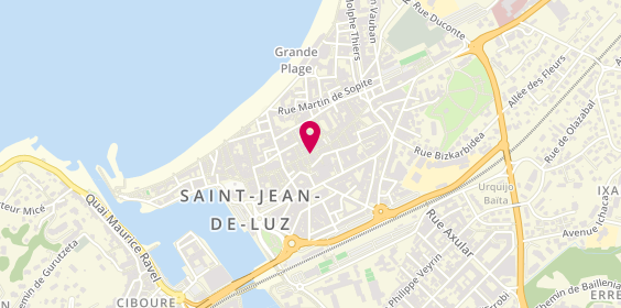 Plan de La Parfumerie Autrement, 46 Rue Léon Gambetta, 64500 Saint-Jean-de-Luz