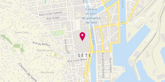 Plan de Sephora, 14 Rue Gambetta, 34200 Sète