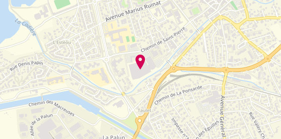 Plan de Nocibé, Centre Commercial E.leclerc, 13700 Marignane