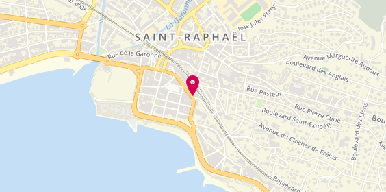 Plan de Marionnaud - Parfumerie & Institut, 55 Rue Waldeck Rousseau, 83700 Saint-Raphaël