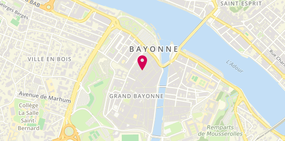 Plan de La Parfumerie Autrement, 35 Rue Port 9, 64100 Bayonne