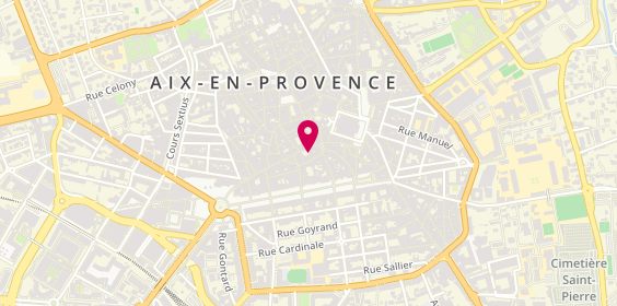 Plan de Oh My Cream ! Aix en Provence - Beauté Clean, 6 Rue Papassaudi, 13100 Aix-en-Provence