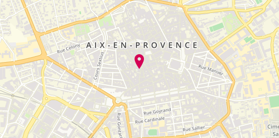 Plan de Adopt'parfums, 27 Rue Bédarrides, 13100 Aix-en-Provence
