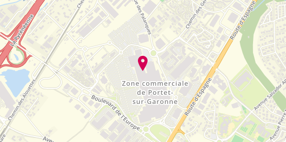 Plan de Séphora, Centre Commercial Carrefour
110 Boulevard de l'Europe Ground Floor, 31120 Portet-sur-Garonne