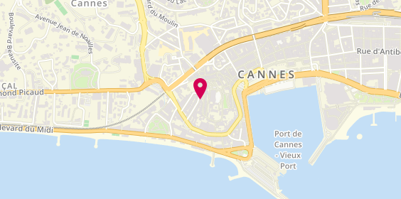 Plan de Bulles de Savon, 17 Rue du Pré, 06400 Cannes