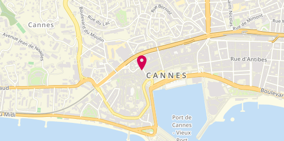 Plan de Fragonard, 11 Rue du Dr Pierre Gazagnaire, 06400 Cannes