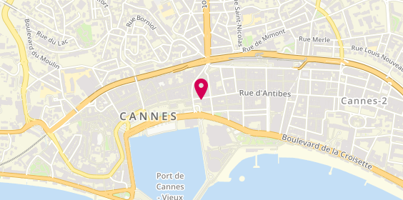 Plan de My Geisha, 8 Rue d'Antibes, 06400 Cannes