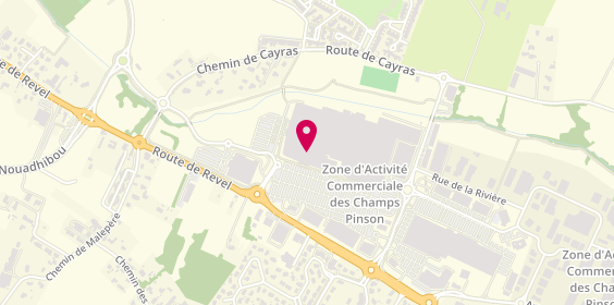 Plan de Nocibé, Centre Commercial Lelerc
All. Des Champs Pinsons, 31650 Saint-Orens-de-Gameville