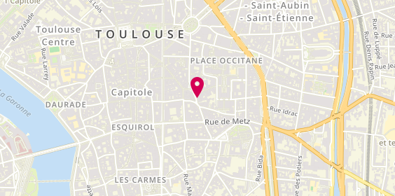 Plan de Aesop, 52 Rue Boulbonne, 31000 Toulouse