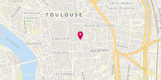 Plan de Diptyque Toulouse, 15 Rue des Arts, 31000 Toulouse