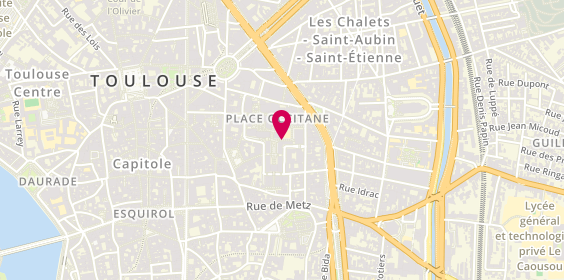 Plan de Eurydice, 12 place Occitane, 31000 Toulouse