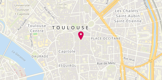 Plan de MonparfumMasignature - Atelier Parfum Personnalisé, 42 Rue de la Pomme 1er Étage, 31000 Toulouse