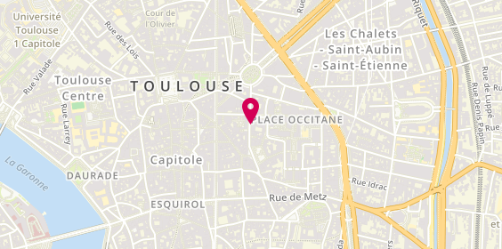 Plan de Lush, 12 Rue Saint-Antoine du T, 31000 Toulouse