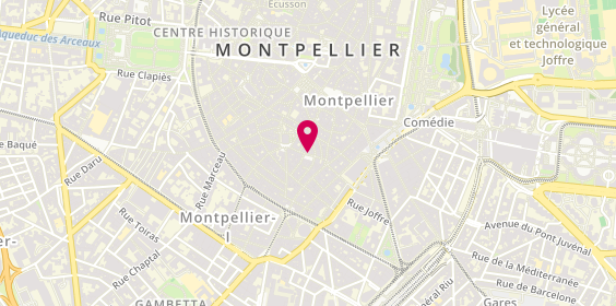 Plan de Héloïse & Abélard, 8 place Saint-Côme, 34000 Montpellier
