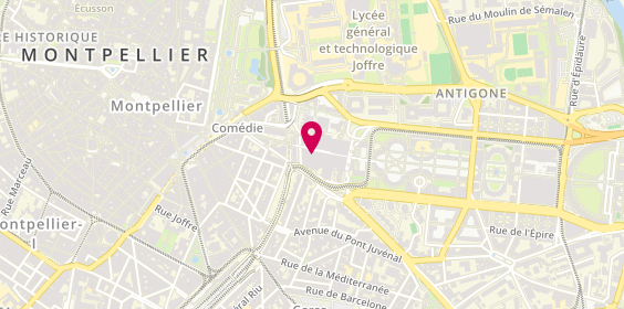 Plan de The Body Shop, Centre Commercial le Polygone
126, 34000 Montpellier
