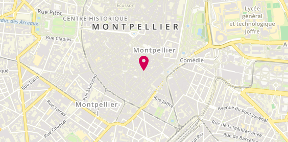 Plan de Soraya Kerr, 24 Argenterie, 34000 Montpellier