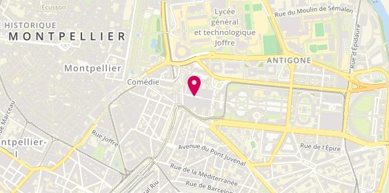 Plan de Sephora, Centre Commercial Polygone
1 Rue des Pertuisanes 1St Floor, 34000 Montpellier
