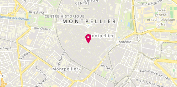 Plan de Bain de Gourmandises, 3 Rue Joubert, 34000 Montpellier